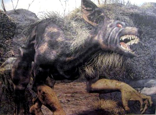 伝説のUMAナワルか? チュパカブラか? 線路に謎の生物の死骸が!