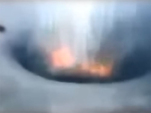 地球空洞説を証明する驚愕映像! これが地底国アガルタの入口か? スノーデンは地底人の存在を暴露!