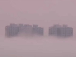 天空都市、中国に再び現る!イルミナティの陰謀が進行している?