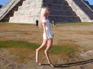 トールホワイトの金髪美女の宇宙人! グーグルアースに写っていた? スノーデンはトールホワイトと米政府の関係を暴露!