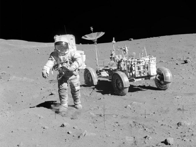 アポロ15号の月面車