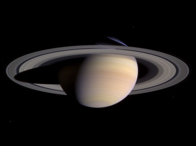 土星の画像