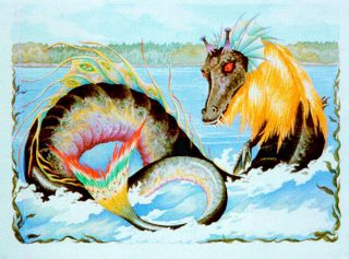 未確認生物オゴポゴは実在する? 巨大生物がオカナガン湖で撮影される!