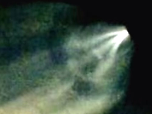 超巨大な怪光がロシア上空に出現 4