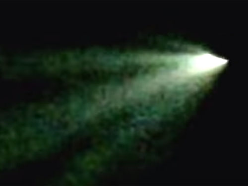 超巨大な怪光がロシア上空に出現 5