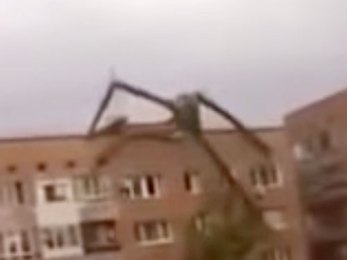 ロシアの巨大クモ男2