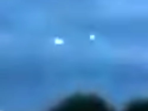 UFOがブラー（Blur）のコンサートに出現2
