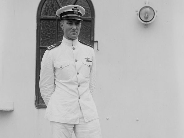 地底国に迷い込んだと言われるリチャード・バード少将