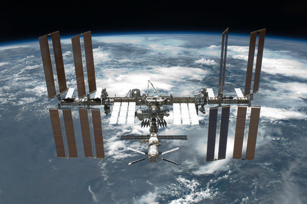 国際宇宙ステーション（ISS）