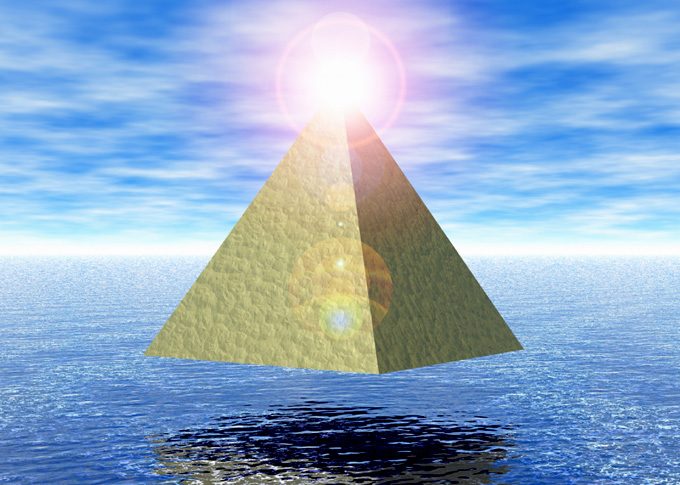 ピラミッドパワーのイメージ