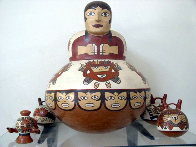 ナスカ文化の土器