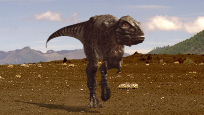 ウォーキングwithダイナソー:ティラノサウルス