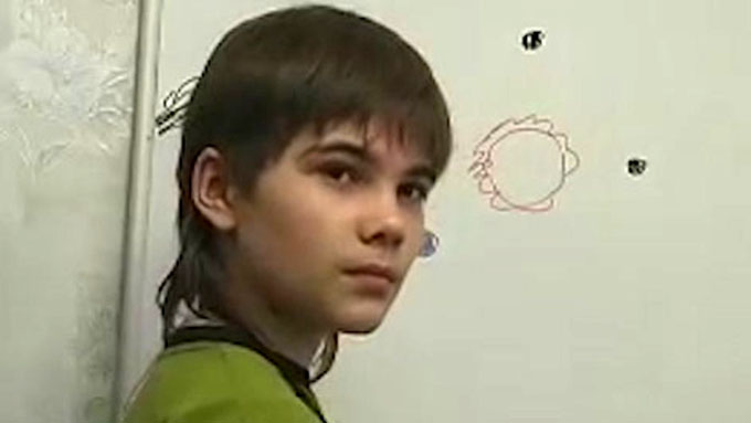 火星人の過去世を持つ少年ボリス・キプリヤノヴィッチ