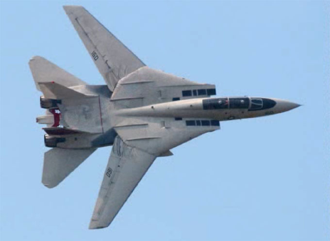 F-14戦闘機（トムキャット）