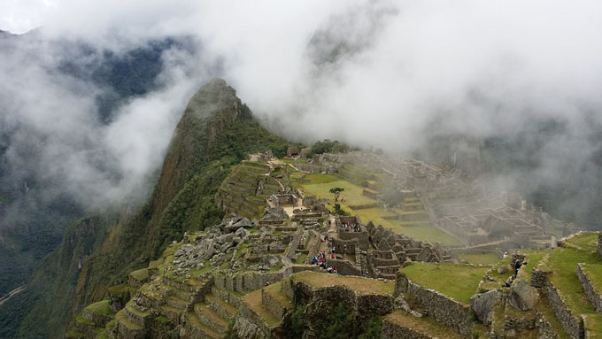インカ：マチュ・ピチュ遺跡