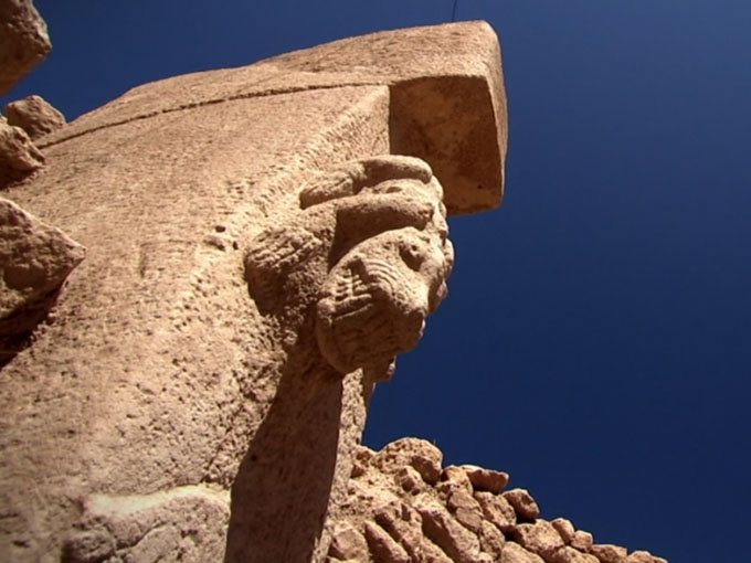 ギョベクリ・テペ遺跡の石柱の彫刻3