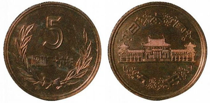 オリジナル 10000円硬貨