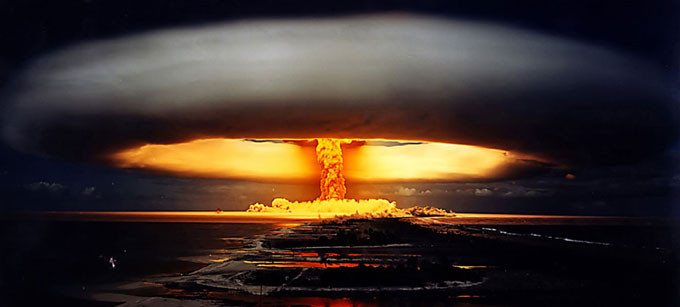 古代核戦争のイメージ