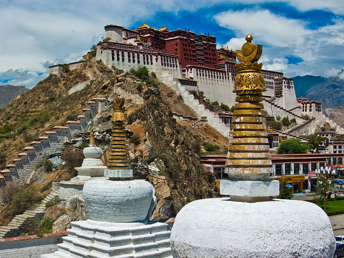 チベットのボタラ宮